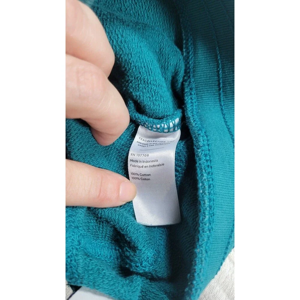 Tea Collection Girls Size 6 Teal‎ Dot Print Cargo Leggings Pants 100% Cotton